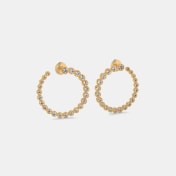 The Lenon Hoop Earrings - thumb 6