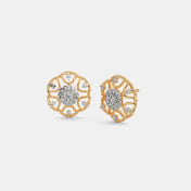 The Karoli Stud Earrings - thumb 1