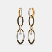 The Fayaa Dangle Hoop Earrings - thumb 1