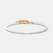 The Doca Flexible Oval Bangle - thumb 3