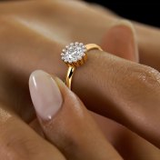 The Kolep Solitaire Ring - thumb 4