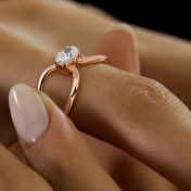 The Ciler Solitaire Ring - thumb 4