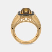 The Kilot Tiger Eye Ring For Him - thumb 5
