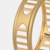 The Xerev Band Ring For Him - thumb 4