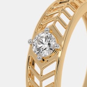 The Terex Solitaire Ring For Him - thumb 3