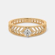 The Terex Solitaire Ring For Him - thumb 4