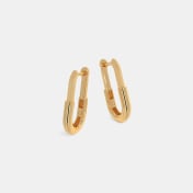 The Culia Hoop Earrings - thumb 4