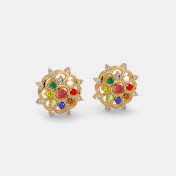 The Bhumi Suman Earrings - thumb 5