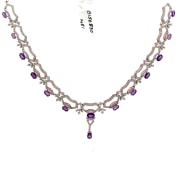 The Hexaregal Collar Necklace - thumb 1