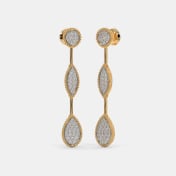 The Tiye Drop Earrings - thumb 1