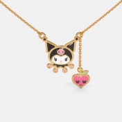 The Kuromi Kids Necklace - thumb 4