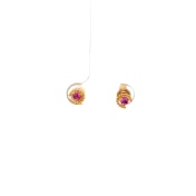 The Satis Multi Pierced Stud Earrings - thumb 2
