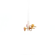 The Satis Multi Pierced Stud Earrings - thumb 4