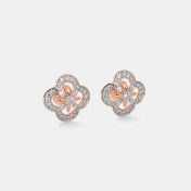 The Huxlev Stud Earrings - thumb 4