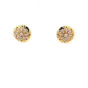 The Eumora Stud Earrings - thumb 3