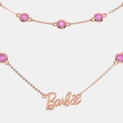 The Barbie Rose Layered Necklace - thumb 3