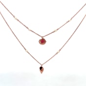 The Beach Love Layered Necklace - thumb 1