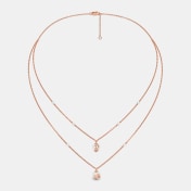 The Pearl Charm Layered Necklace - thumb 4