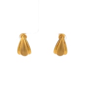 The Emberis J Hoop Earrings - thumb 1