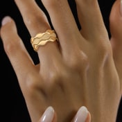 The Veyra Stackable Ring - thumb 4