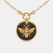 The Honey Glow Pendant Necklace - thumb 4