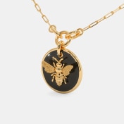 The Honey Glow Pendant Necklace - thumb 1