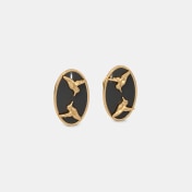 The Ovalfly Stud Earrings - thumb 4