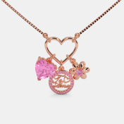 The Be Mine Ish Charm Necklace - thumb 3