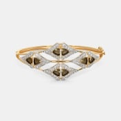 The Mochaccino Magic Oval Bangle - thumb 3