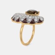 The Espresso Empress Statement Ring - thumb 7