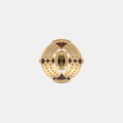 The Velvet Mosaic Stud Earrings - thumb 6