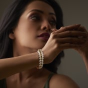 The Mosaic Luxe Statement Bracelet - thumb 2