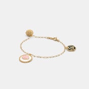 The Vintage Flora Charm Bracelet - thumb 3