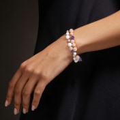 The Tide Of Pearls Charm Bracelet - thumb 2