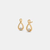 The Belinda Stud Earrings - thumb 1