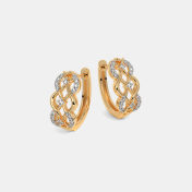 The Trudy Hoop Earrings - thumb 5