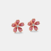 The Arowen Stud Earrings - thumb 5