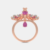 The Empress Cocktail Ring - thumb 7