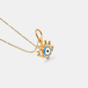 The Kaisley Evil Eye Pendant - thumb 6