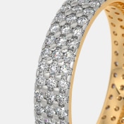 The Antariksh Eternity Band Ring - thumb 5
