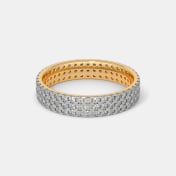 The Antariksh Eternity Band Ring - thumb 7