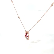The Misheal Pendant Necklace - thumb 1