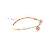 The Pinkhearty Oval Bangle - thumb 2