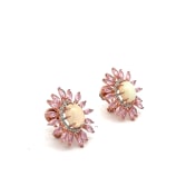 The Cerise Stud Earrings - thumb 4