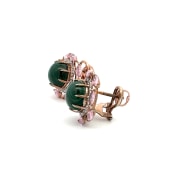 The Chitrravarna Stud Earrings - thumb 5