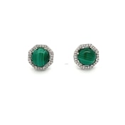 The Octachite Stud Earrings - thumb 2