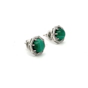 The Octachite Stud Earrings - thumb 4