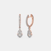 The Zovritha Huggie Earrings - thumb 1