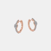 The Sylarion Huggie Earrings - thumb 4