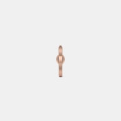 The Sylarion Huggie Earrings - thumb 6